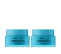 Glow Cocktail - Duo di creme all'acido ialuronico Crema viso 100 ml female