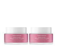 Glow Cocktail Duo di creme notte rassodanti e rigeneranti al collagene