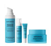 Glow Cocktail Set completo per la cura della pelle Hydrate & Lift 300