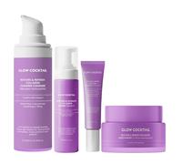 Glow Cocktail Set completo per la cura della pelle Restore & Renew 300