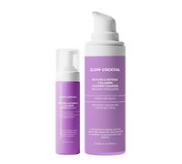 Glow Cocktail Siero ripristinante e idratante + detergente rinfrescant