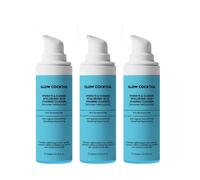 Glow Cocktail - Trio detergente all'acido ialuronico Mousse detergente 600 ml female