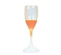 Glow Cups Liquido Attivato Glow Dark Bicchieri Flute