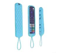 Glow - Custodia in silicone per telecomando Alexa di terza generazione | Funzione fosforescente, localizza il telecomando di notte, silicone ammortizzante, ritagli precisi per i pulsanti