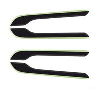 Glow Door Handle Stickers for per tesla Model 3 Y 4-Pack Glow(glow-in-the-dark)