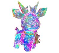 Glow Elk Ornaments, LED Colorful Elk Christmas Decorations Glow, Christmas