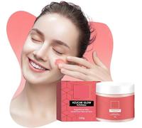 Glow Exfoliator,Sugar Facial Scrub, Exfoliating Sugar Scrub - Face Scrub,Gently Exfoliates & Moisturizer,Sugar Facial Scrub for Smoother Skin,Rejuvenate the Skin (1 pcs)