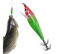 Glow Fishing Lures, Lightweight Fish Tackle Box Supplies, Luminous Floating Fishing Lures For Saltwater For Family Outdoor Grandpa Dad Boyfriend Grandfather Uncle Son