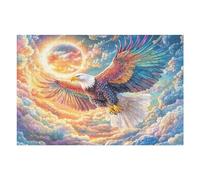 Glow Flying Eagle Puzzle 1000 Pezzi Raffaello Per Collezionisti Cartone Di Alta Qualità Opere Rinascimentali Per Decorazione Ufficio Da Passatempo Qualità Premium 1000 PCS