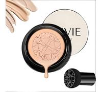 Glow Foundation Cushion, Mushroom Head Air Cushion CC Cream, CC Cream Foundation Make Up Concealer for Face, idratante Long Lasting