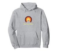 Glow from Within: Yoga Meditazione Spirituale Felpa con Cappuccio, Unisex per Adulti, Grigio Melange, S