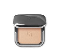 KIKO Milano Glow Fusion Powder Highlighter - 02, Illuminante In Polvere Dal Risultato Modulabile, 02 Heavenly Gold