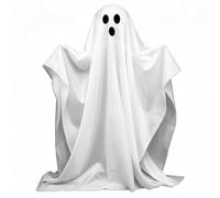 Glow Ghost Halloween Decoration - Spooky Light-Up Prop | Haunted House Déco
