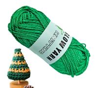 Glow In Dark Yarn - Bright Glow In The Dark Yarn | Luminous Knitting | Soft Acrylic For Knitting Crocheting Weaving & Nighttime Craft Ideas | Uncino Amigurumi Uncinetto | Leggero E Resistente