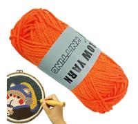 Glow In Dark Yarn - Luminous Knitting Yarn | Crochet For Crafts & Projects | Soft Acrylic Glow For Knitting Crocheting Weaving & Nighttime Craft Ideas | Hook Amigurumi Crochet | Soft Wool |