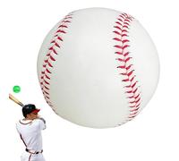 Glow In The Dark Baseball, Luminous Softball Gear, 9 Inches Training Ball with Bright Light, PU Leather Ball with Glow Effect, Outdoor Sports Equipment for Night Play, Indoor Gym Backyard Coaching