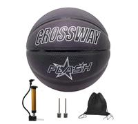 Glow in the Dark Basketball - palla a cerchio radiante, attrezzatura sportiva taglia 7 | Palla da basket splendente con un uso riflettente e notturno luminoso per i bambini adulti pratichi, in cuoio i