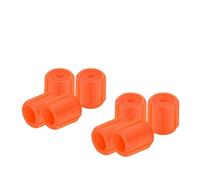 Glow-in-The-Dark Car Tire Valve Cap Set, Light Up Tire Valve Caps, Glow Tire Valve Caps, Accessories for Safe Night Driving for Car Truck SUV Motorcycles Bike, Easy-to-Install (8pcs-D)