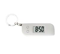 Glow-in-the-Dark Digital Clock Keychain - LED Glow Pocket Watch, Mini Keyring Clock with LED Display, Perfect for Travel, School, Backpack, Daily Use for Teens, Boys, Girls, Men, Women, Family, Frien