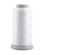 Glow In The Dark Embroidery Thread | 150D / 2 Nylon Machine Sewing Thread | 12 Hour Continuous Glow After 10-15 Min Sun Exposure | For DIY Crafts/Visibility Clothing/Home (3000 Yards)