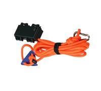 Glow in The Dark Paracord - Luce per Corda da Campeggio Impermeabile, Luce LED per Esterni | Versatile per Amaca, Corda per Biancheria, tettoia, Tenda, Escursionismo, Sopravvivenza