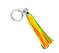 Glow In The Dark Per Octopus Gonna Esca Da Pesca Con Costruito In Foglio Flash Per Deep Sea Trolling E Barca Pesca Per Catturare Tonno Marlin Predatori Pesci Utilizzando Morbido Pvc Tentacoli