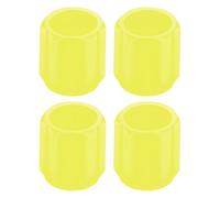 Glow In The Dark Pneumatico Valve Caps - Snow-how Pneumatico Notte, Guarnizione Della Valvola LED | Set Di Cappuccio Fluorescente Di 4 pezzi, Copertura 'aria Asta Luminosa Per Biciclette