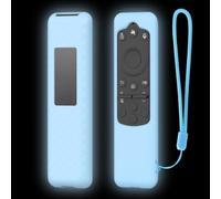 Glow-in-the-Dark Remote Skin per Samsung per Smart TV Controller (blu luminoso)