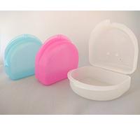 Glow in the Dark Retainer case - Gum Shield Mouthguard Dental box
