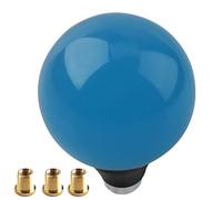 Glow In The Dark Shift Knob | MANUSA LEVERA DI MARCHIO ROURME | Manopoli A 5 Marce Compatibili Con La Maggior Parte Dei Veicoli Manuali E Automatici | Include Adattatori Per Una Facile Installazione