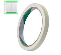 Glow-in-the-dark Stickers - Pressure Sensitive Luminescent Strips, Utility Tape Hazard Indicators | Functional Phosphorescent Reflectors Luminescent Band For Steps Panels Scarico