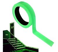 Glow in the Dark Tape - Luminoso ricaricabile durevole e durevole, striscia luminosa autoadesiva facile da applicare per marcatura di sicurezza | Sport all'aperto, decorazioni notturne
