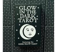 Glow In The Dark Tarot Featuring The Rider-Waite Tarot Us Games Systemsart Nuovo