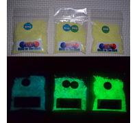 Glow in the dark Verde \ Acqua Folletto Polvere Sabbia per Gioielli, Creazioni