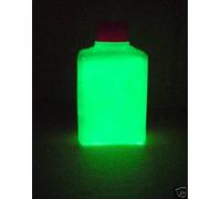 Glow in the dark Verde ZZ3 Pittura Nostro più Brillante Alta Qualità Brilla 15ml