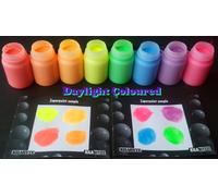 Glow In The Dark Vernice Da Record Mondiale Guinness, Brilla Anche Fluorescent