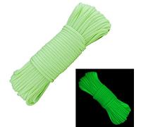 Glow in The Dark Zesty 21 Strand 550 Luminous Paracord Parachute Rope Cord