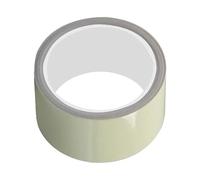 Glow nel nastro scuro - nastri fluorescenti | Nastro riflettente | Adesivi auto-luminosi | Striscia di avvertimento resistenti all'usura multiuso | Luce verde adesiva anti-skid | Riflettori verdi per