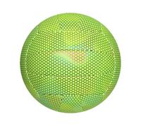 Glow - Palla da pallavolo con effetto luminoso a LED, materiale morbido, misura ufficiale per giochi notturni, esercizi sportivi in palestra, gioco per il libero per ragazzi e adulti