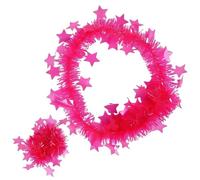 Glow Party Supplies, Fluorescent Necklaces And Bracelets With Stars