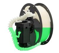 Glow Printer Filament, Glowing in the Dark Spool Gradient Filament Bundle, Standard Printing Ender Spools Accessories for Hobbyists, Professionals, 330 m