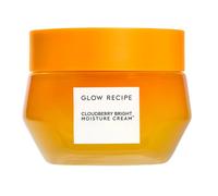 Glow Recipe Cloudberry Bright - Crema viso ricaricabile ultra idratante coreana per le donne con CoQ10, multi peptidi e vitamina C per illuminare, riparare la barriera della pelle e uniformare il tono