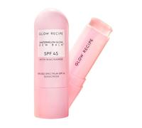 Glow Recipe Crema solare Roll On Face Stick Dew Balm SPF 45 - Crema solare trasparente da viaggio con acido ialuronico idratante e niacinamide per un bagliore rugiadoso - Formula non comedogenica