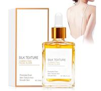 Glow Remedy Oil, 30 ml Silk Body Oil, olio naturale idratante intenso, per le donne, non grasso, skincare per tutti i tipi di pelle (A)