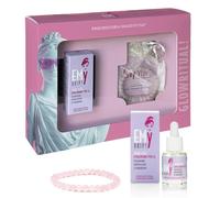 Glow Ritual Kit EMy con Siero Viso Hyaluronic PRO B5 e Bracciale in Quarzo Rosa