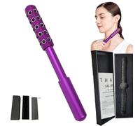 Glow Sculpt Beauty Roller- Strumento per scolpire il viso in pietra di germanio, rullo facciale, massaggiatore facciale, strumento di bellezza per donne, mento, collo, viso, occhi, corpo