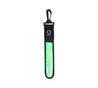 Glow Security Light - Etichetta per borsa riflettente, clip LED Charm | 10