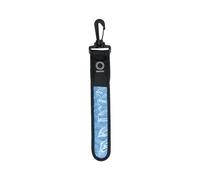 Glow Security Light - Etichetta per borsa riflettente, clip LED Charm | 10,23 x 1,37 pollici di lampada a piede ultra brillante, faro d'avventura, ciondolo leggero durante l'escursionismo