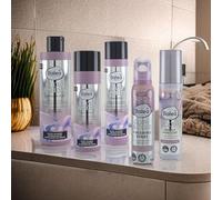 Glow & Shine Set completo (5 pezzi) | Sistema di cura dei capelli definitivo per lucidare a specchio con shampoo, balsamo, laminazione, protezione dal calore e finitura spray | con tecnologia glossing