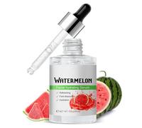Glow Siero idratante all'anguria, siero nutriente per il viso, primer per il trucco, idratante rassodante e restringente, essenza anti-invecchiamento e leviga la pelle ruvida, adatto a tutti i tipi di